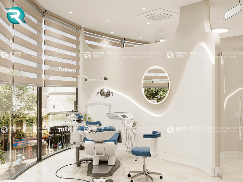 Dự án thiết kế nha khoa Ori Smile Clinic Đà Nẵng
