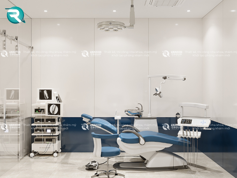 Dự án thiết kế nha khoa Ori Smile Clinic Đà Nẵng