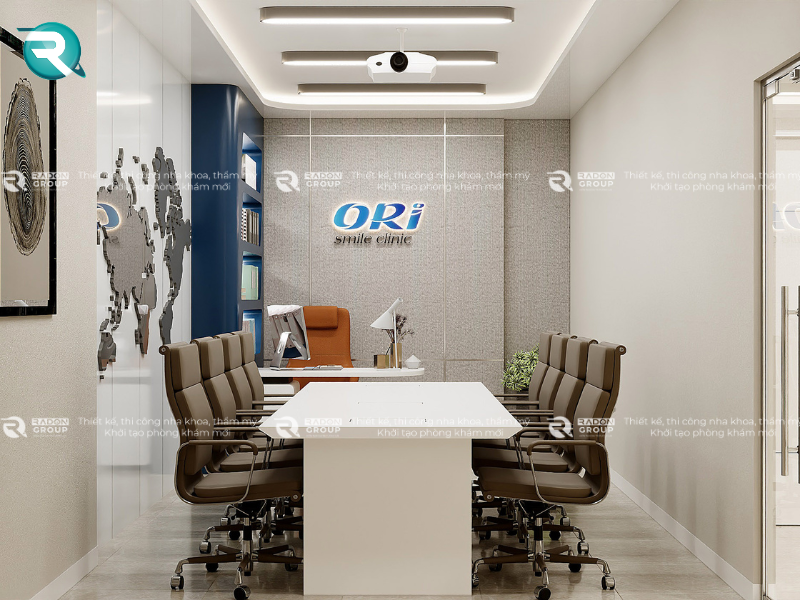 Dự án thiết kế nha khoa Ori Smile Clinic Đà Nẵng