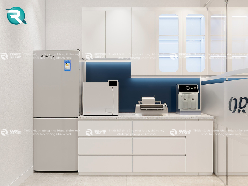 Dự án thiết kế nha khoa Ori Smile Clinic Đà Nẵng