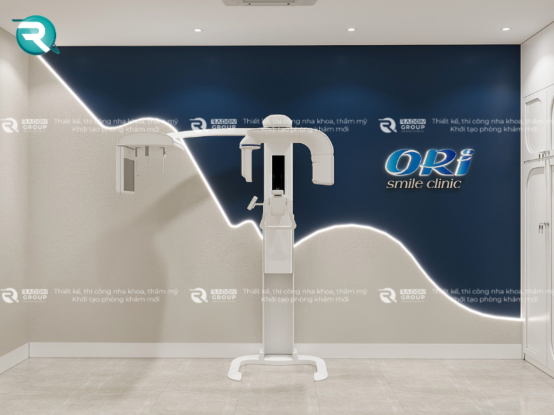Dự án thiết kế nha khoa Ori Smile Clinic Đà Nẵng