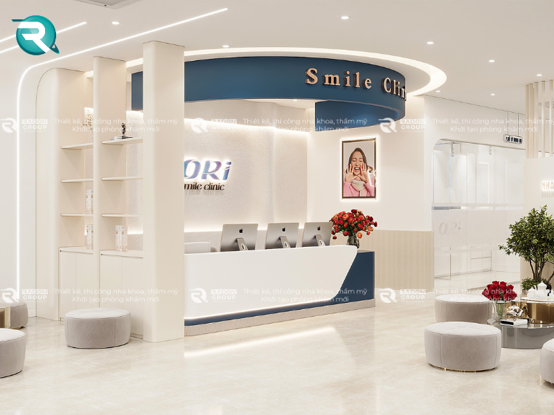 Dự án thiết kế nha khoa Ori Smile Clinic Đà Nẵng