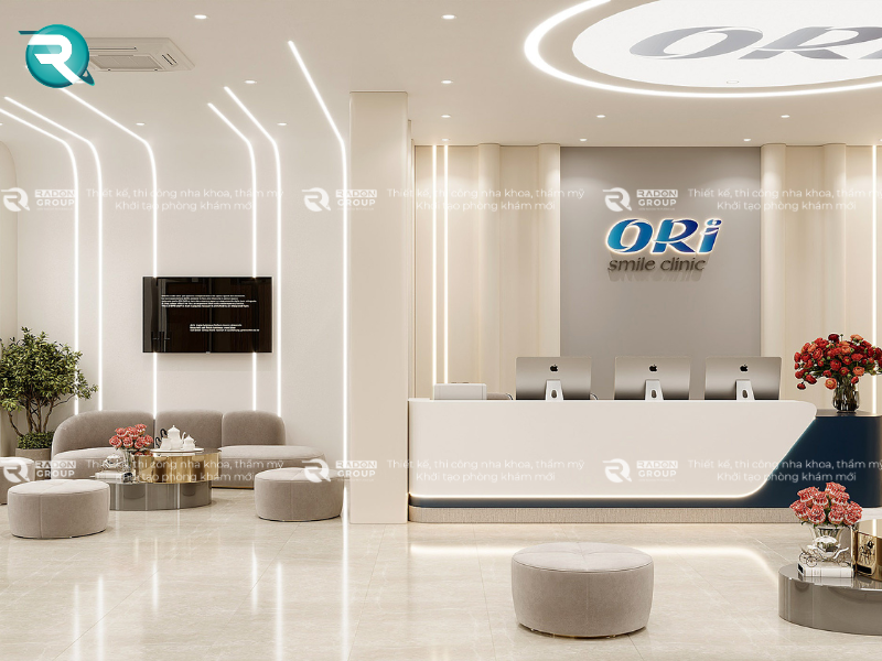 Dự án thiết kế nha khoa Ori Smile Clinic Đà Nẵng