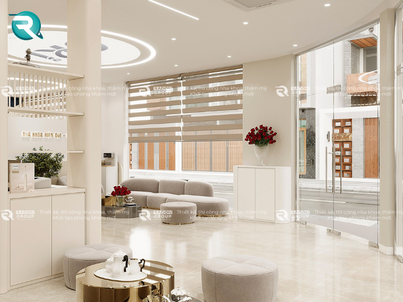 Dự án thiết kế nha khoa Ori Smile Clinic Đà Nẵng