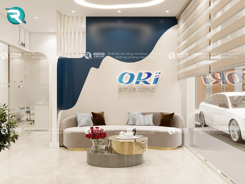 Dự án thiết kế nha khoa Ori Smile Clinic Đà Nẵng