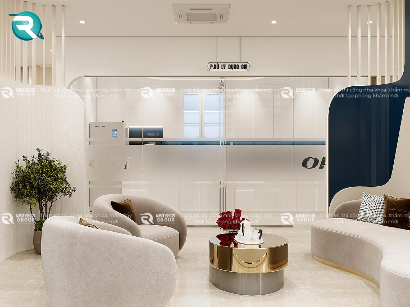 Dự án thiết kế nha khoa Ori Smile Clinic Đà Nẵng