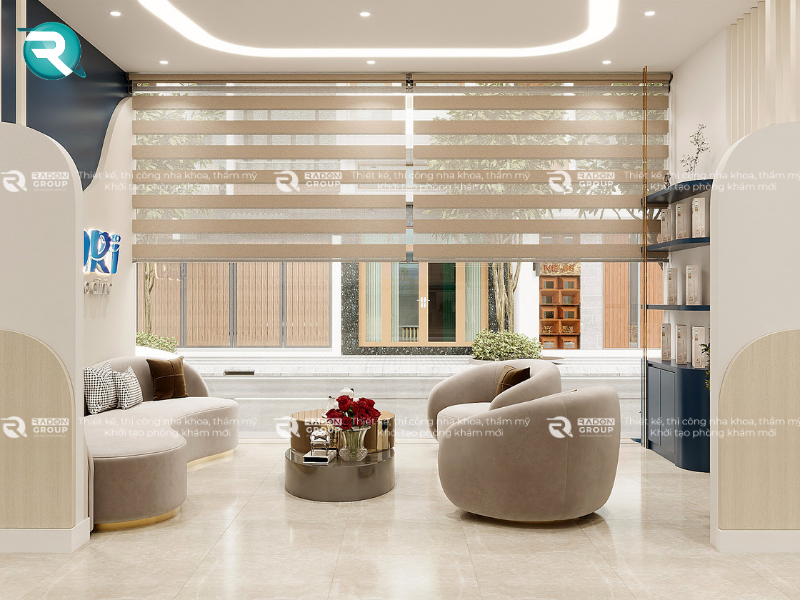 Dự án thiết kế nha khoa Ori Smile Clinic Đà Nẵng