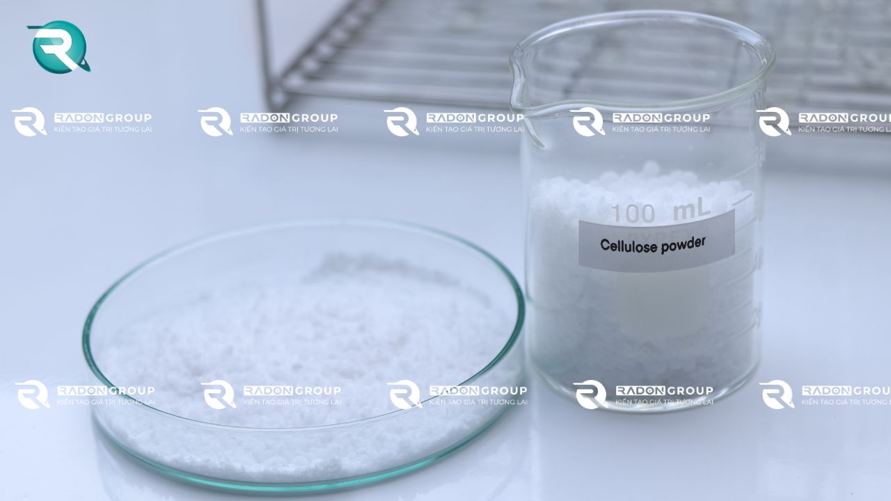 CMC là một dẫn xuất của cellulose