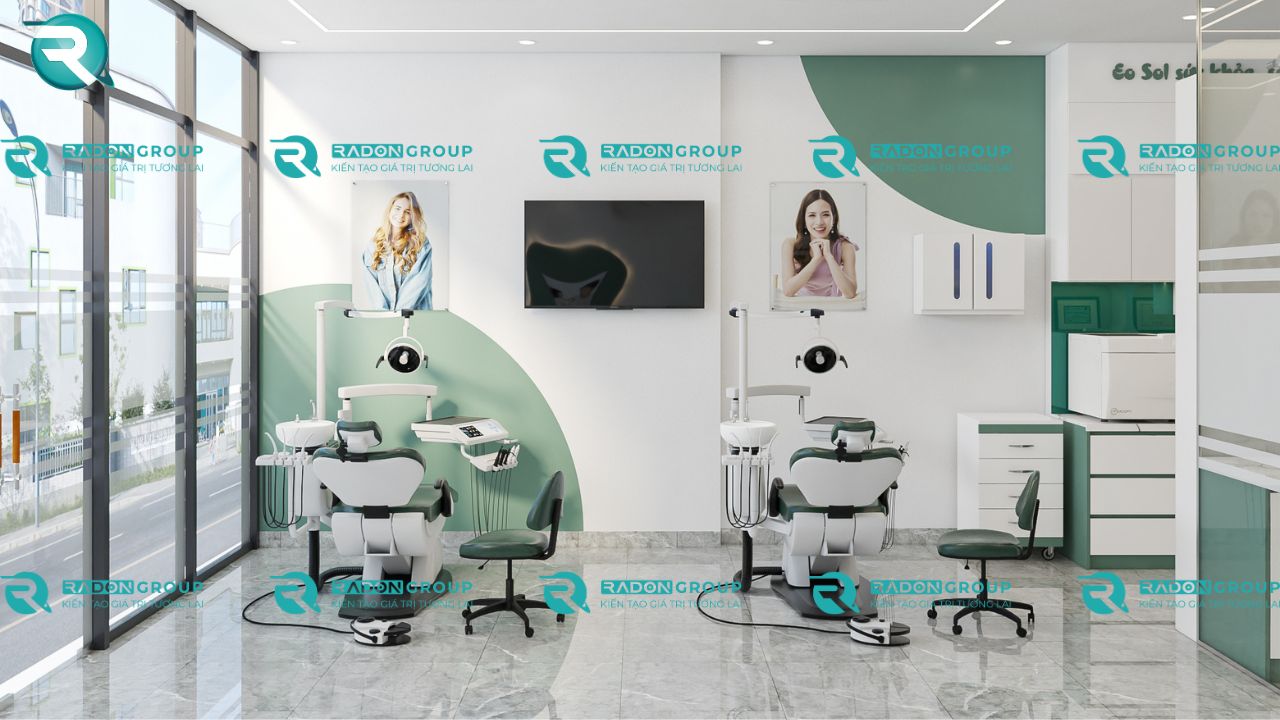 Cải tạo không gian – Nâng tầm trải nghiệm cho cả bác sĩ và bệnh nhân