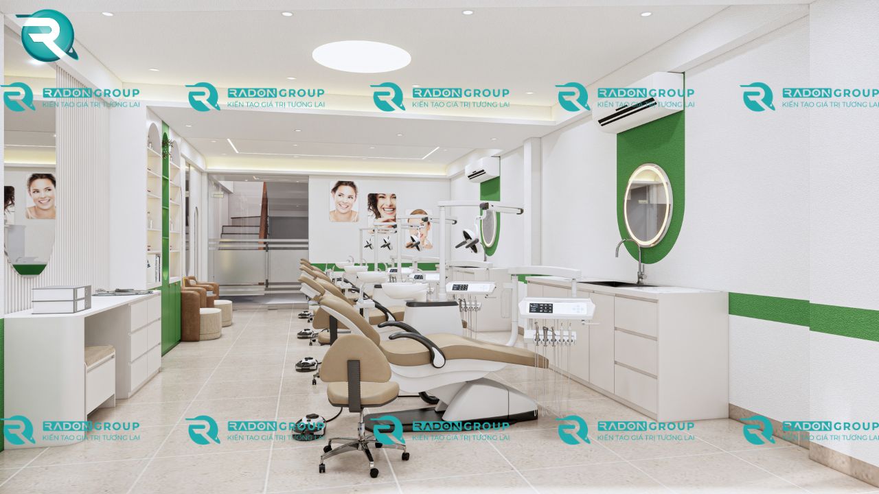 Cải tạo phòng khám là đầu tư cho tương lai điều trị an toàn và hiệu quả