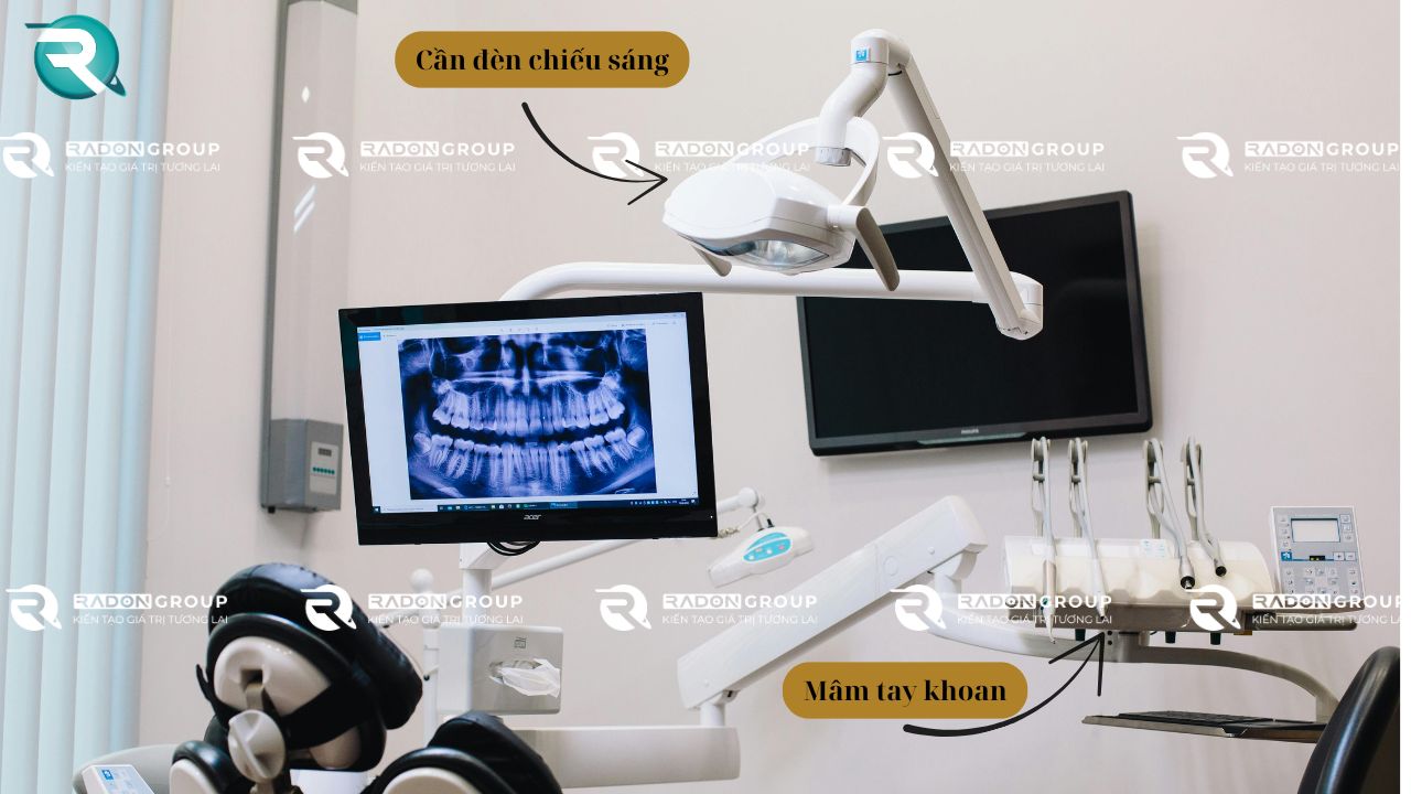 Cần đèn chiếu sáng