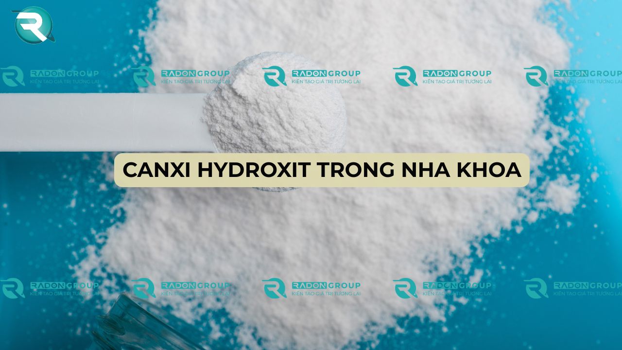 Canxi Hydroxit (Ca(OH)₂) là gì