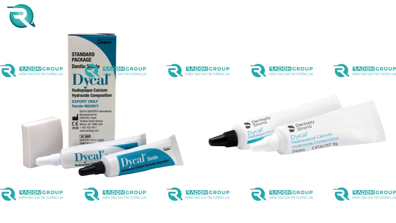 Dạng lót nền cứng quang trùng hợp (VD_ Dycal, Life)