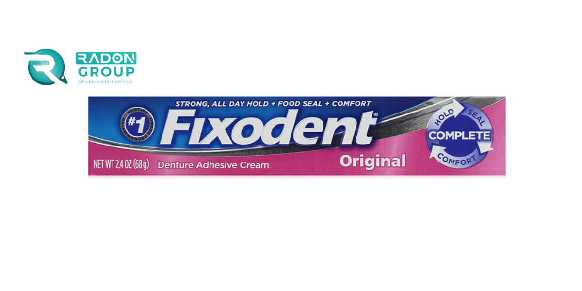 Fixodent là gì