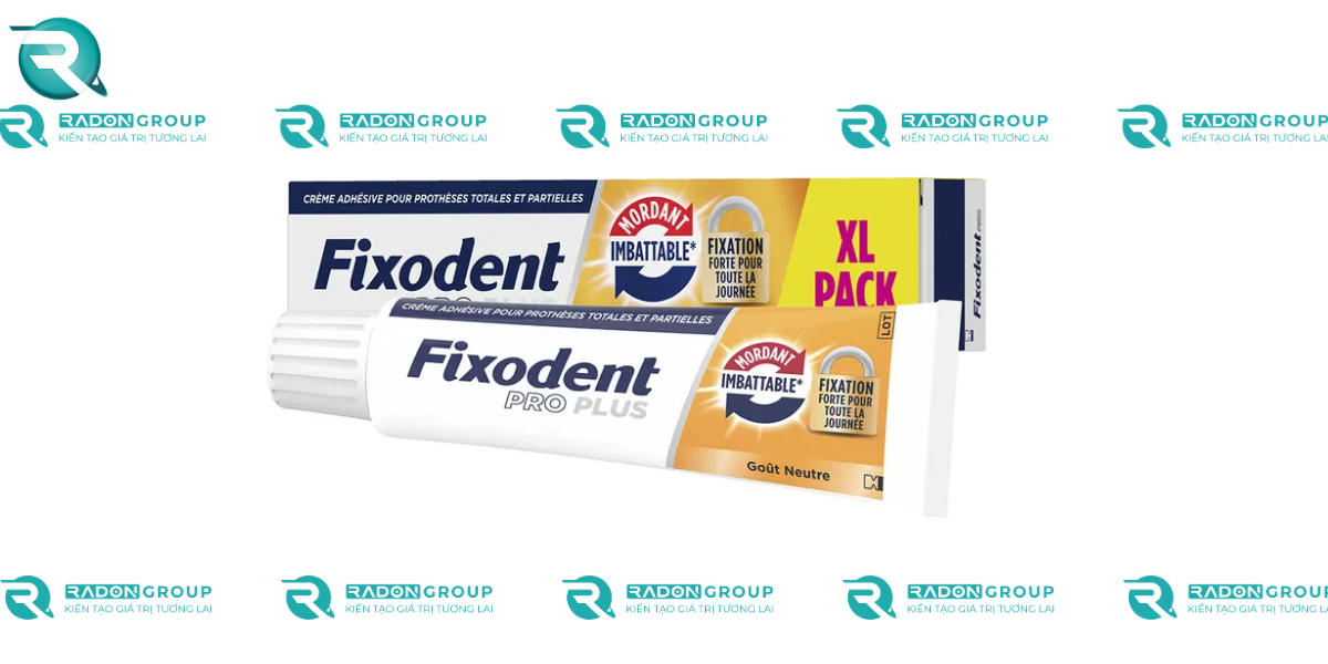 Fixodent pro plus