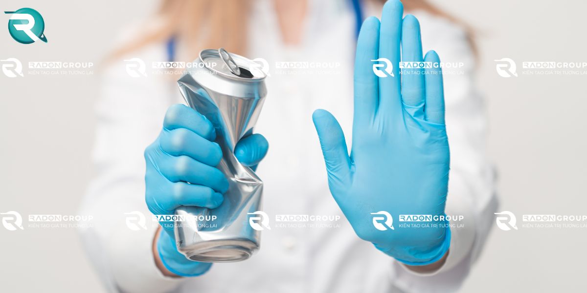 Hạn chế đồ ngọt và thực phẩm có tính axit