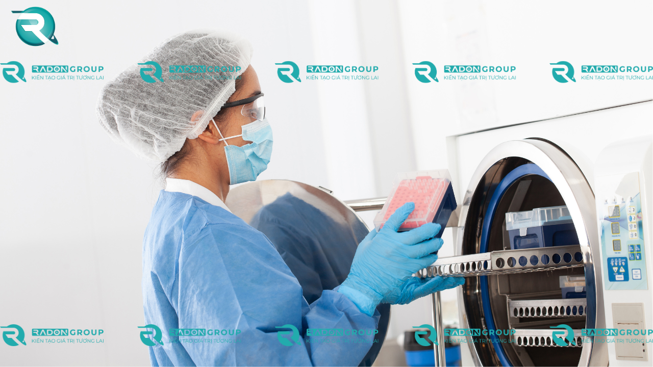 Hấp sấy tiệt trùng bằng nồi hấp Autoclave
