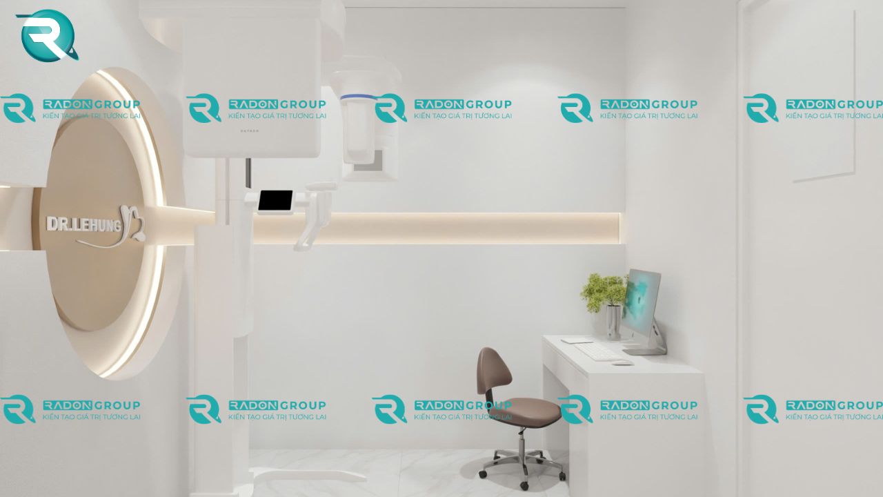 Hệ thống che chắn bức xạ phòng chụp x quang (1)