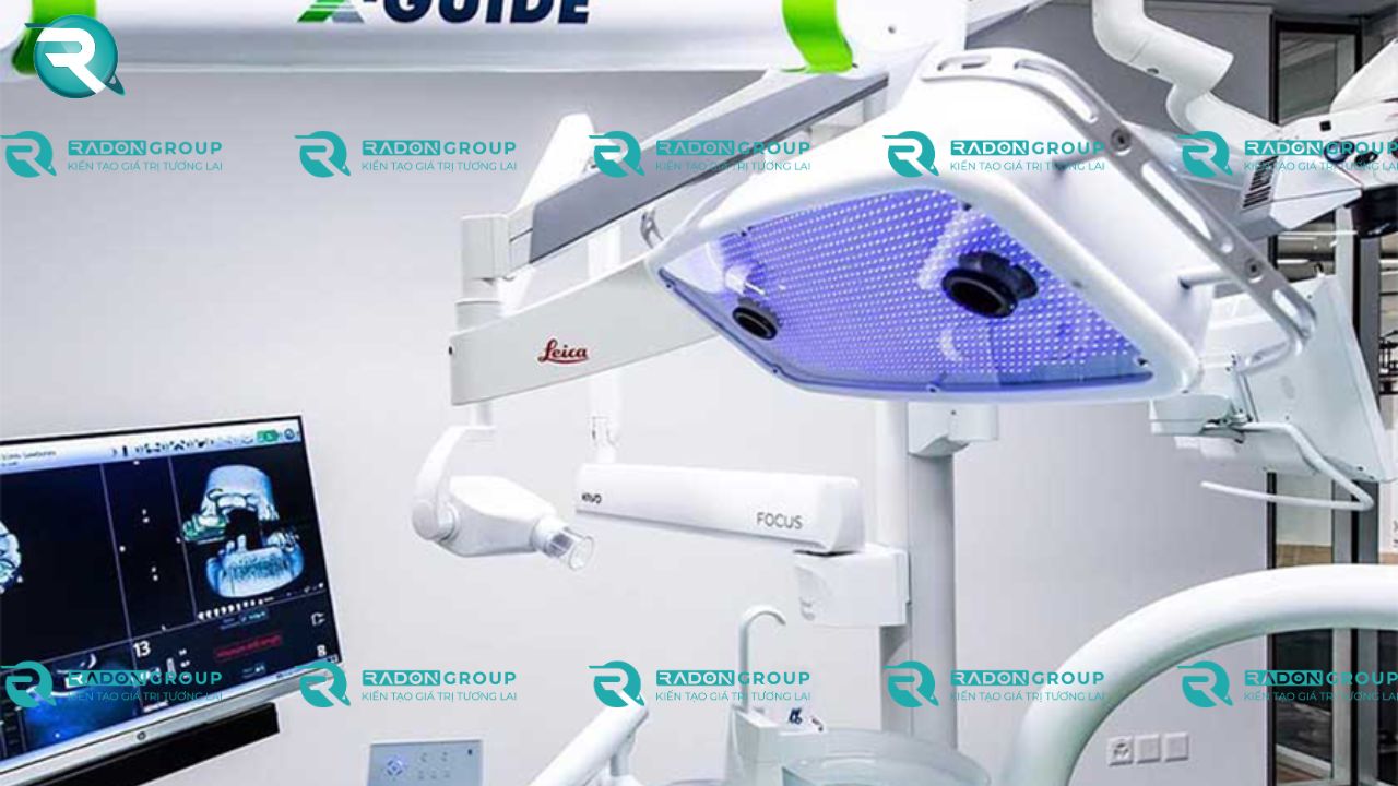 Hệ thống định vị cấy ghép Implant