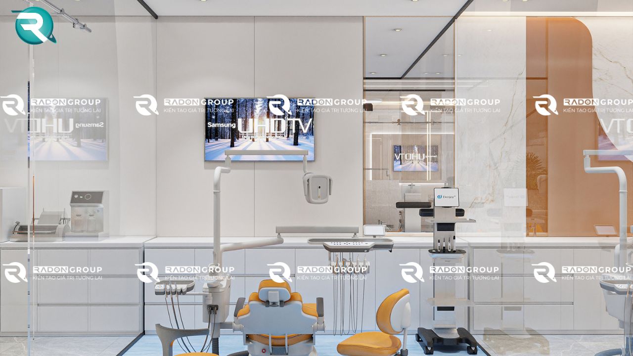 Khu tiệt trùng và xử lý rác y tế