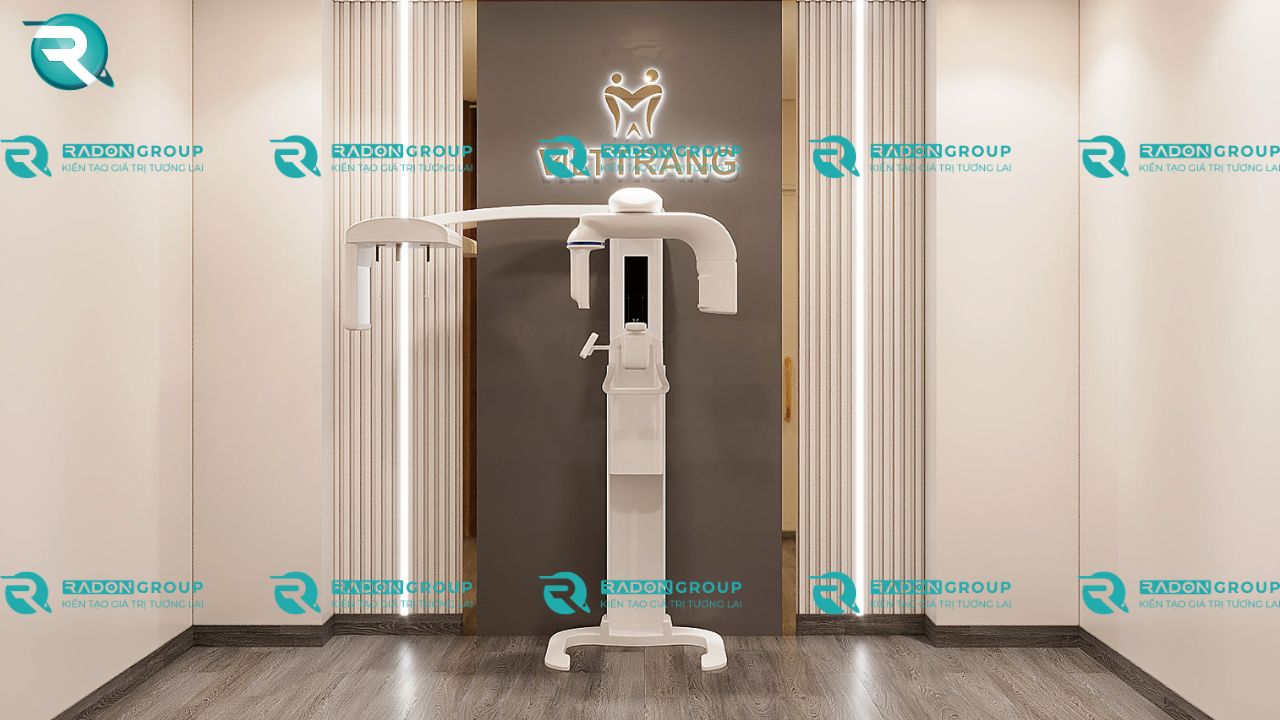 Khu vực điều khiển và chụp x quang