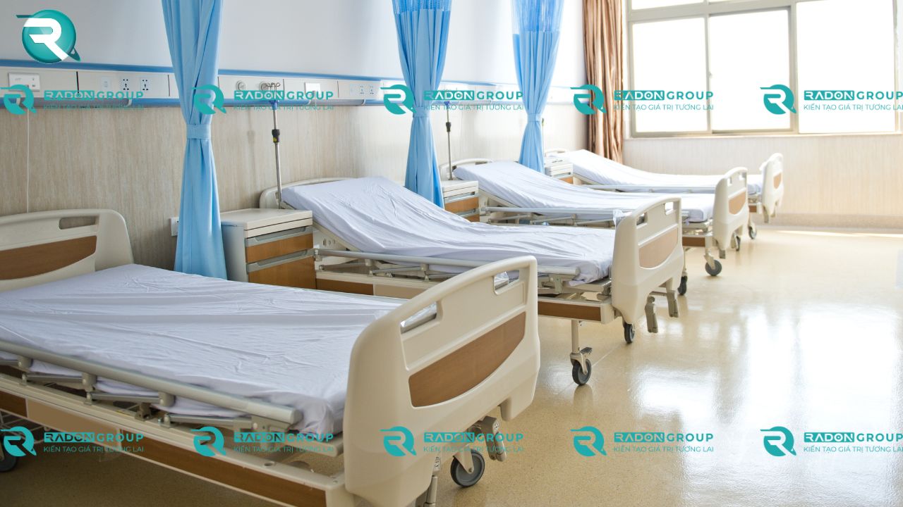 Khu vực khám và điều trị