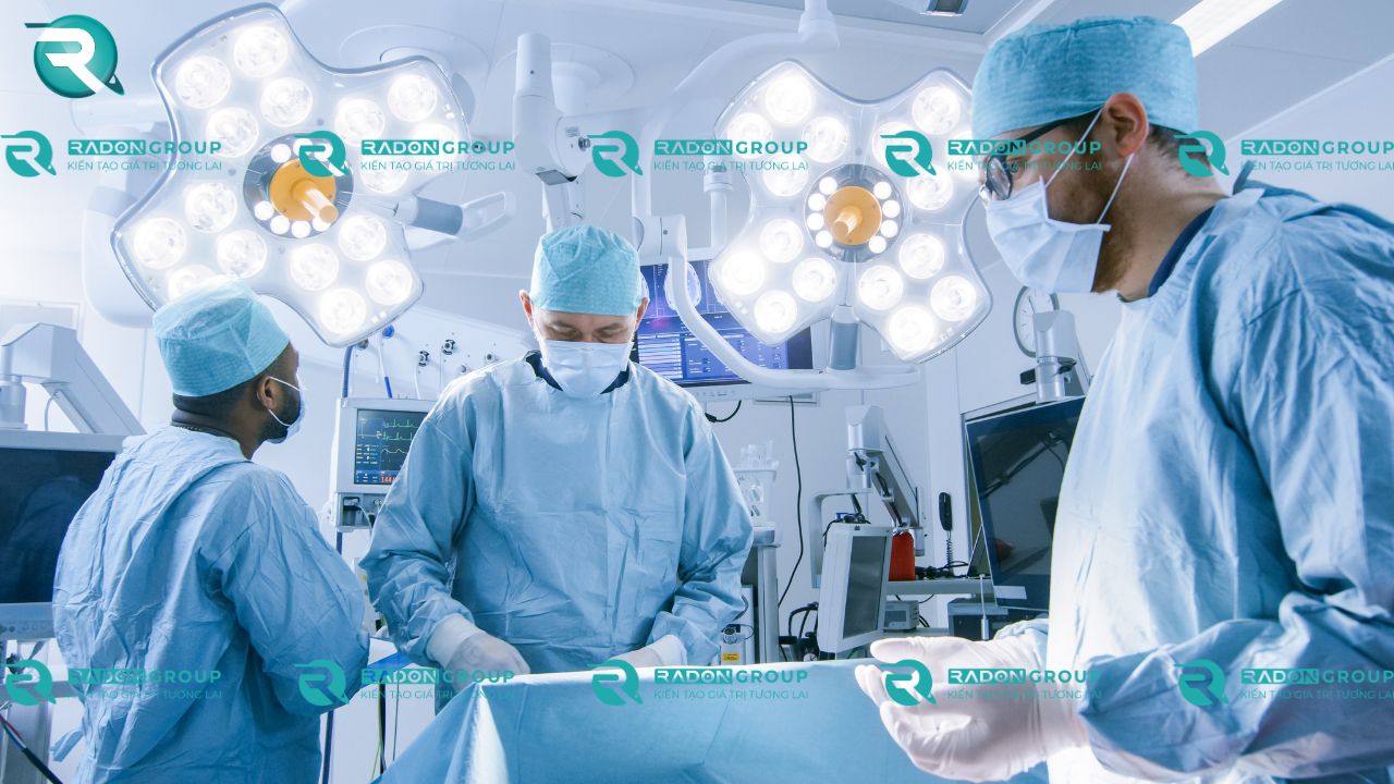 Khu vực thực hiện tiểu phẫu và thủ thuật (Nếu có)