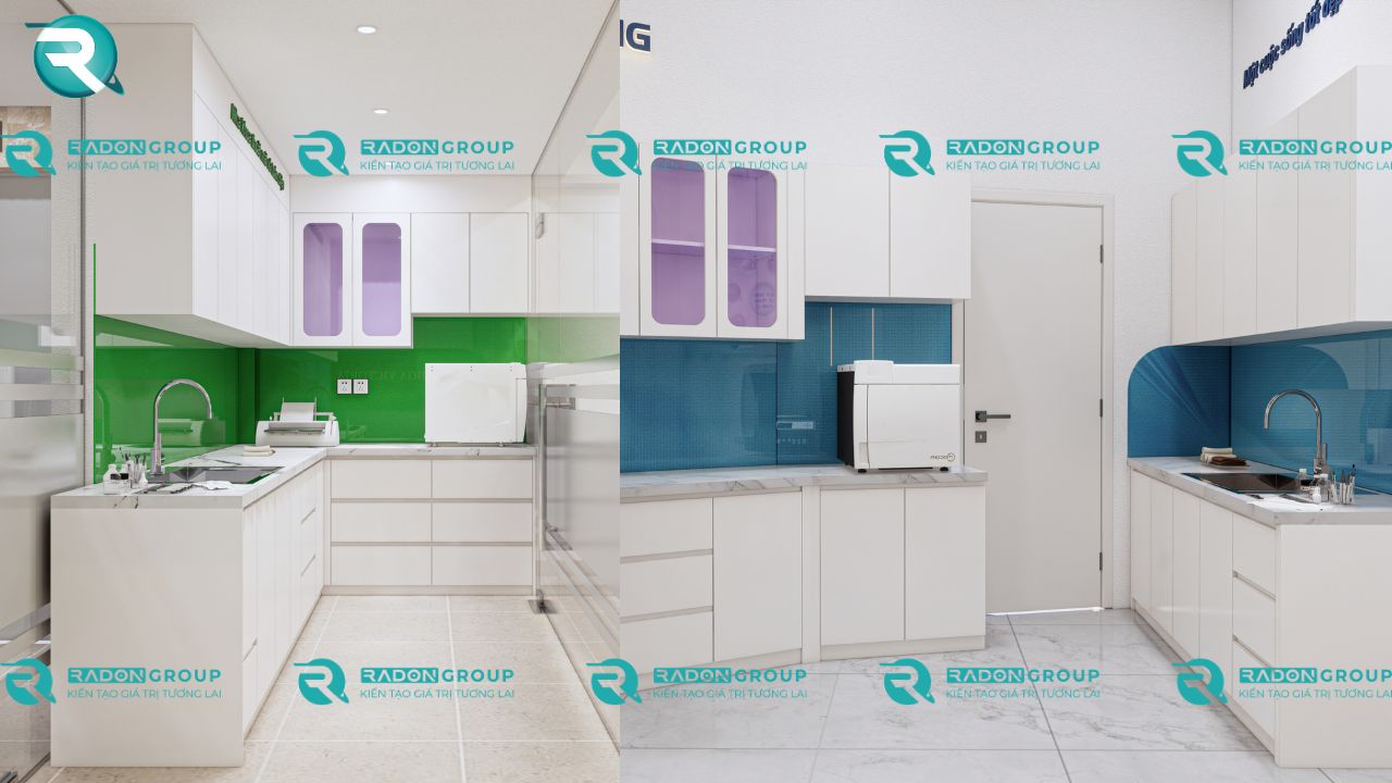 Khu vực vô trùng (Bắt buộc phải có)