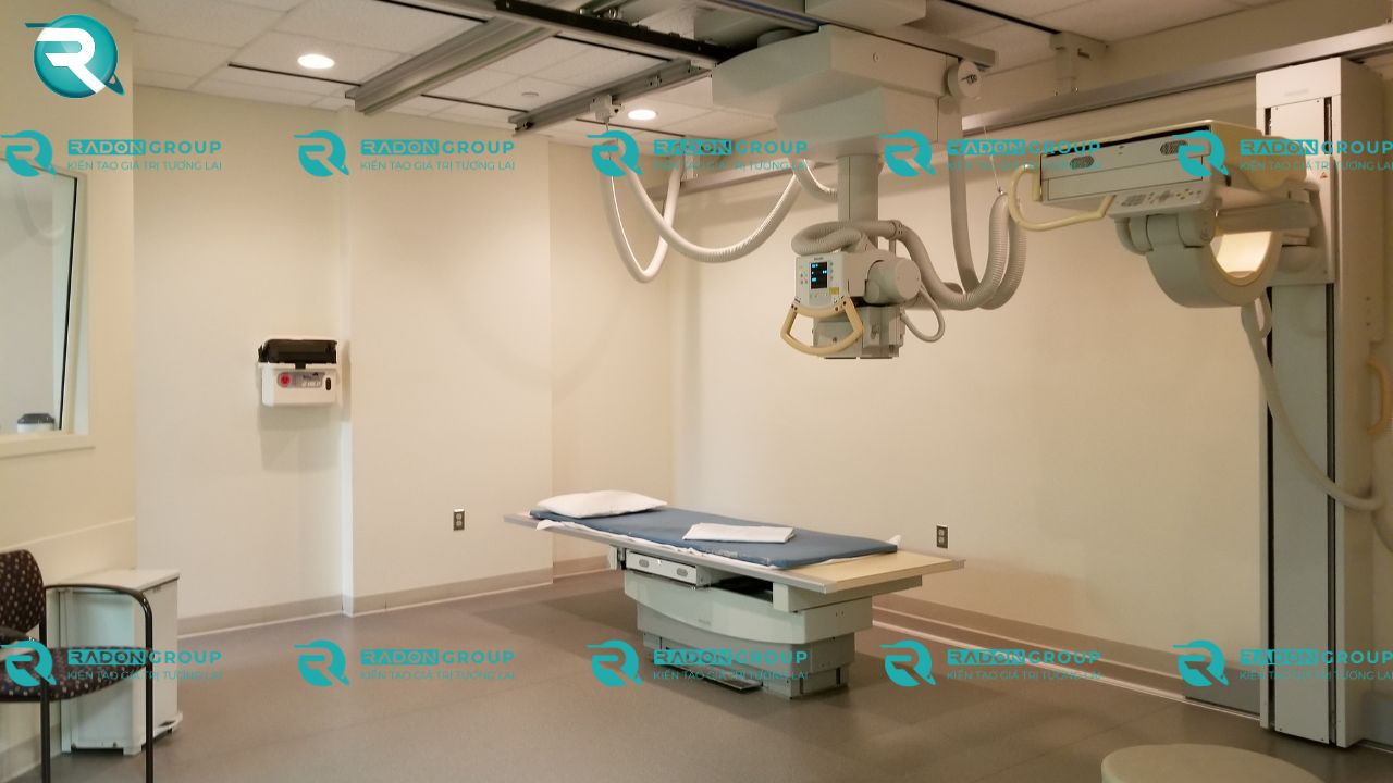 Kích thước tiêu phòng phù hợp với thiết bị