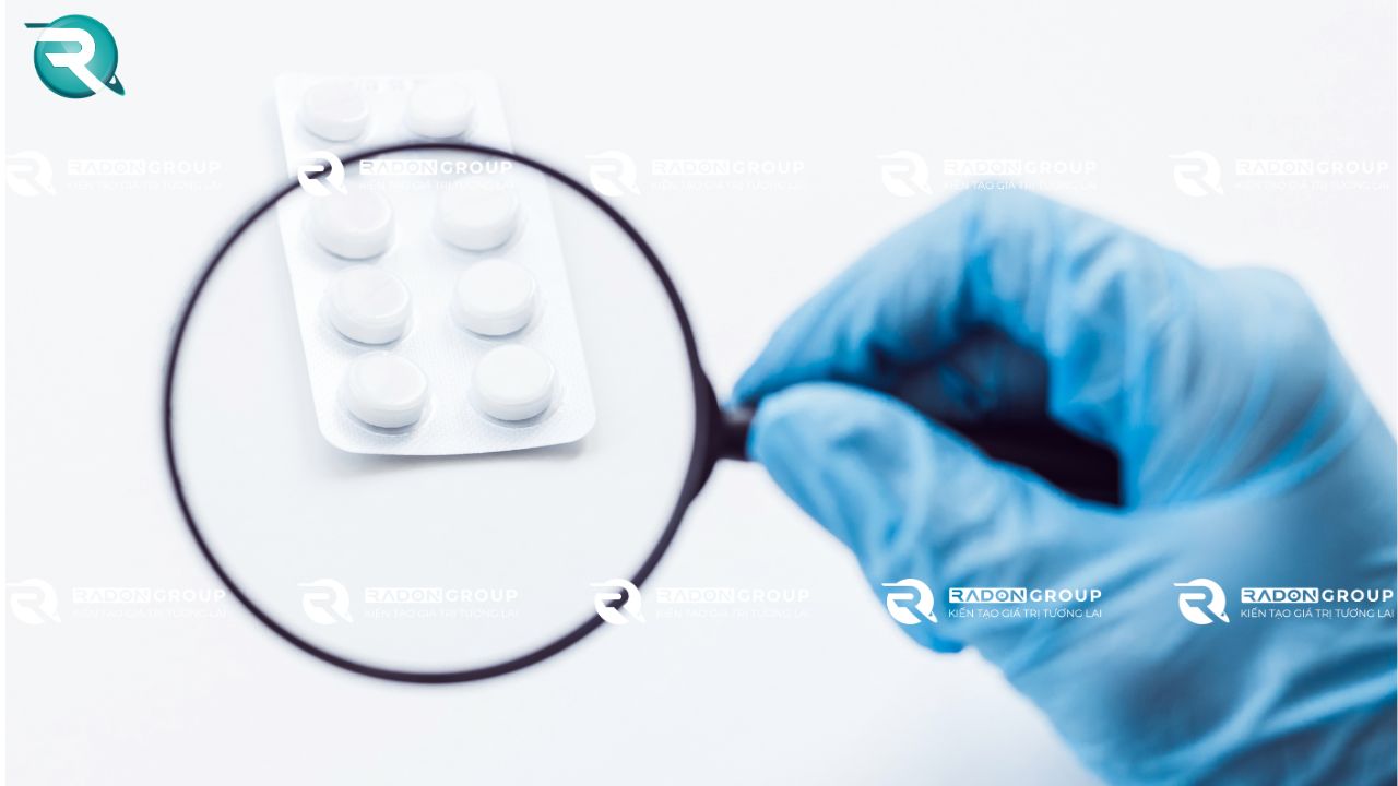 Kiểm tra nồng độ phù hợp