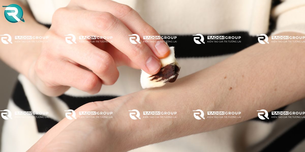 Lưu ý khi sử dụng povidon