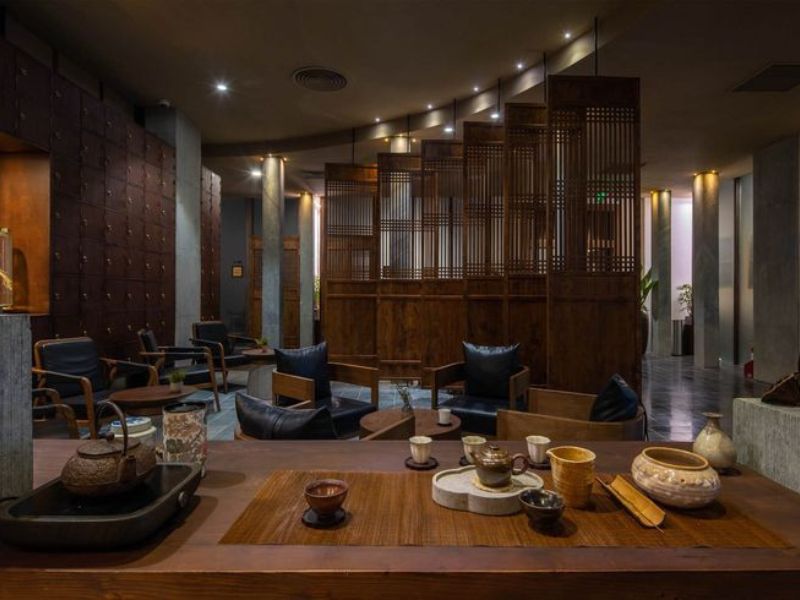 Mẫu thiết kế phòng khám Đông y