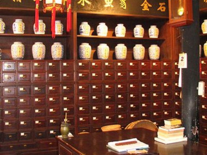 Mẫu thiết kế phòng khám Đông y