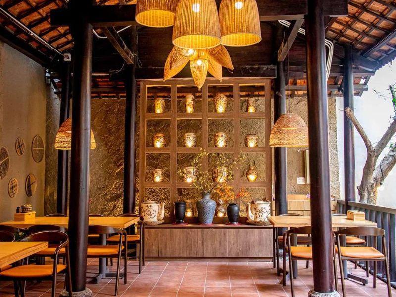 Mẫu thiết kế phòng khám Đông y