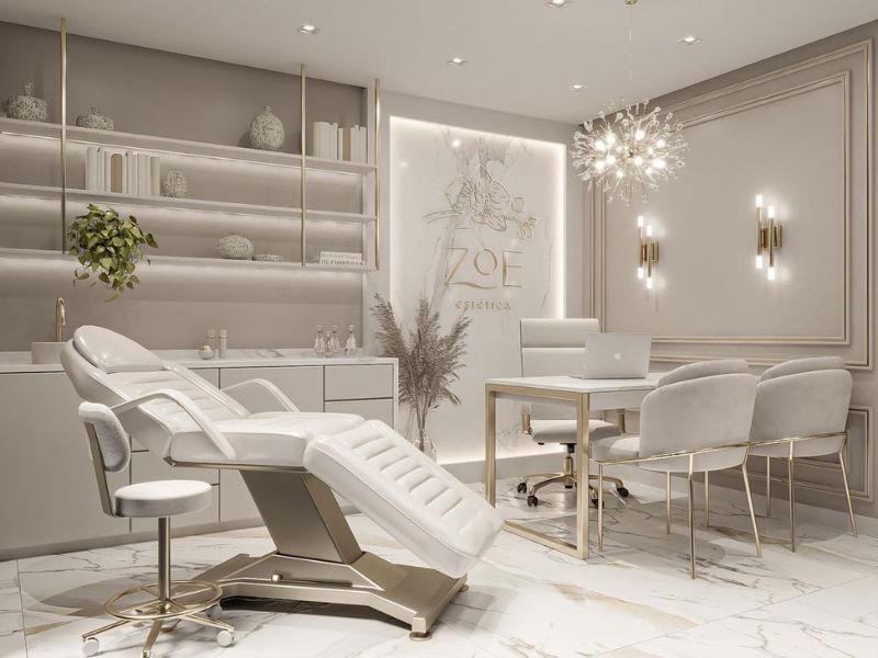 Mẫu thiết kế phòng khám da liễu