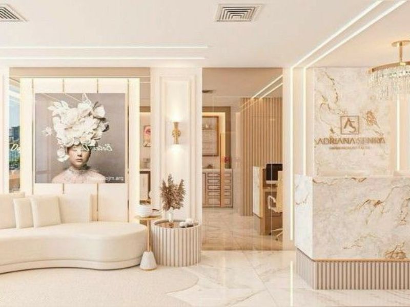 Mẫu thiết kế phòng khám da liễu