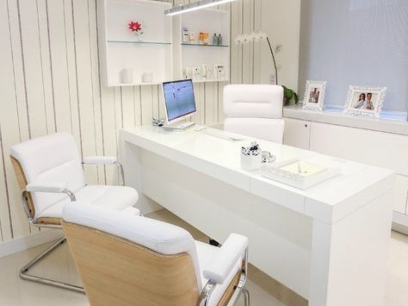 Mẫu thiết kế phòng khám da liễu