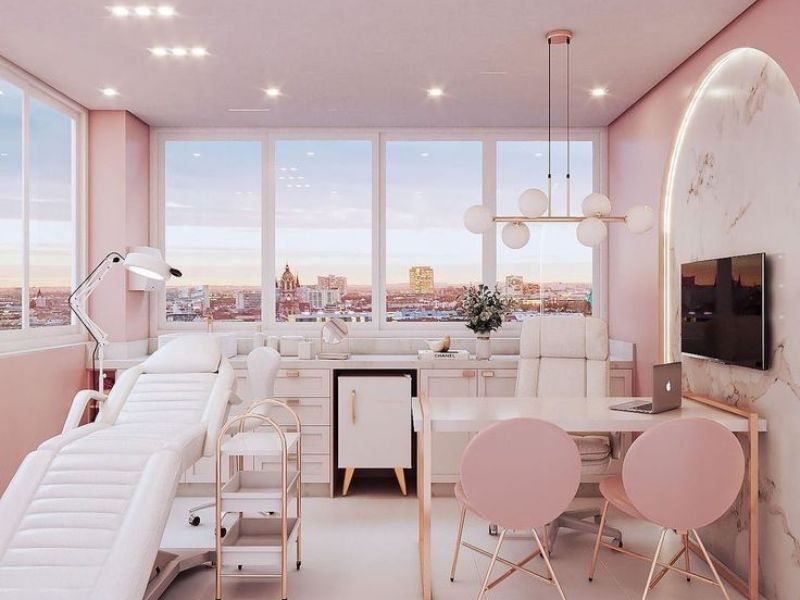 Mẫu thiết kế phòng khám da liễu