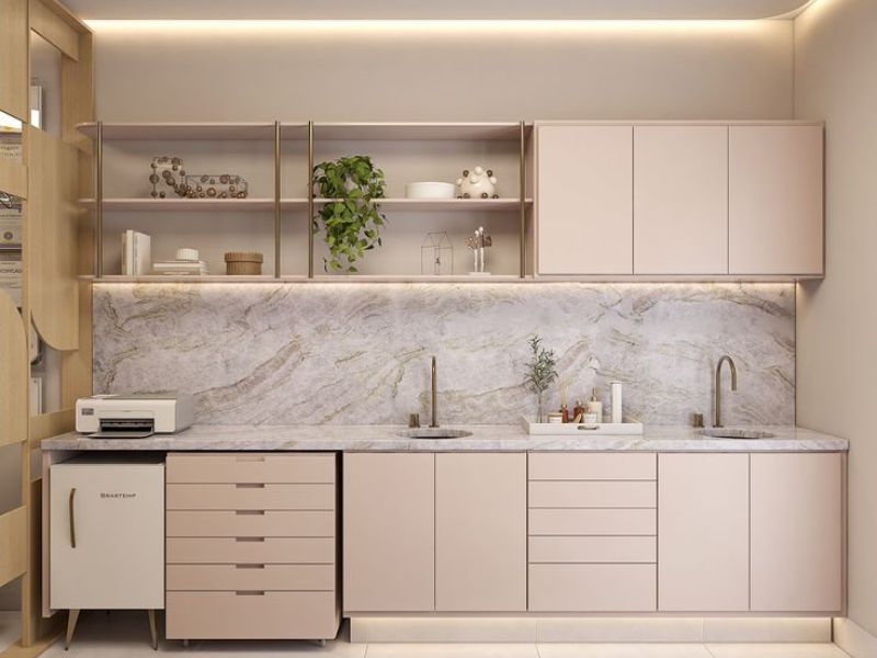 Mẫu thiết kế phòng khám da liễu