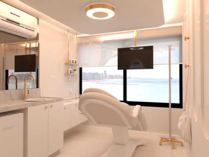 Mẫu thiết kế phòng khám da liễu