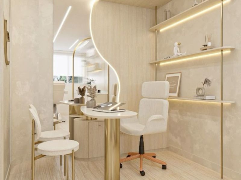 Mẫu thiết kế phòng khám da liễu