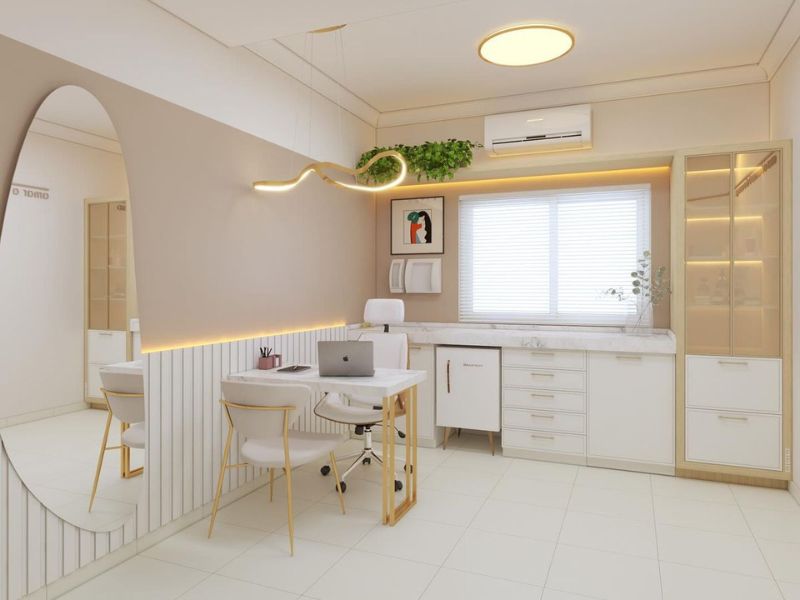 Mẫu thiết kế phòng khám da liễu