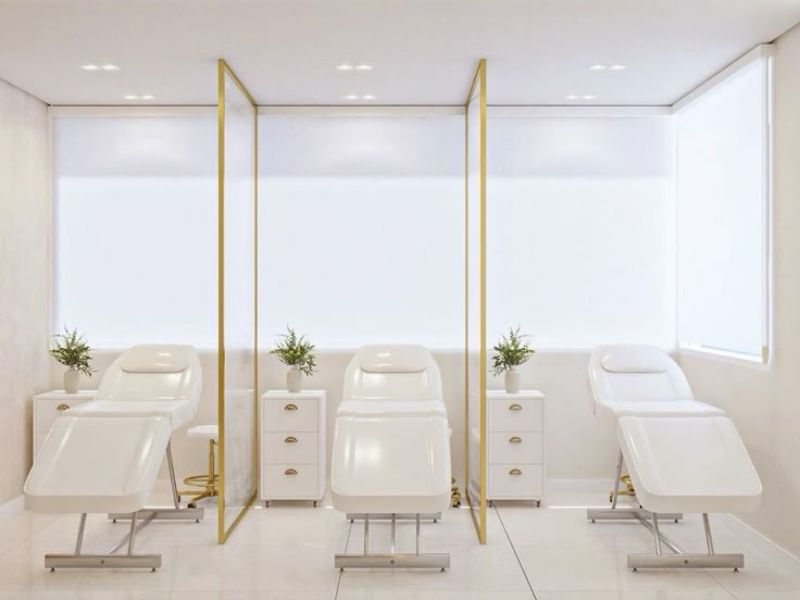 Mẫu thiết kế phòng khám da liễu