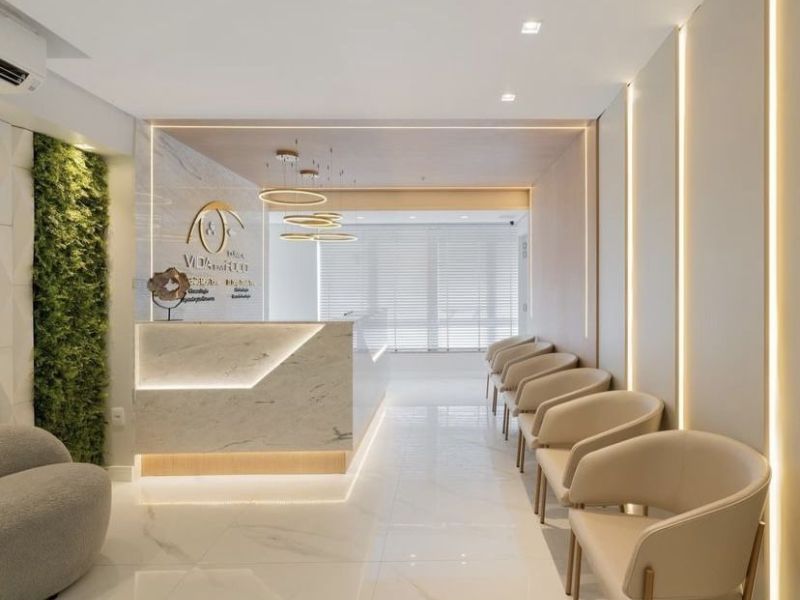 Mẫu thiết kế phòng khám da liễu