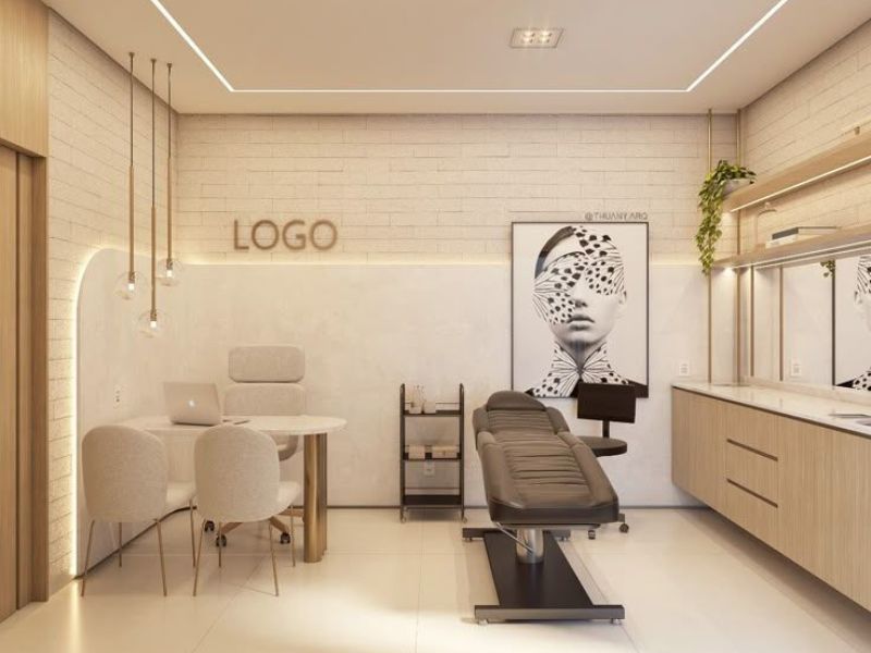 Mẫu thiết kế phòng khám da liễu