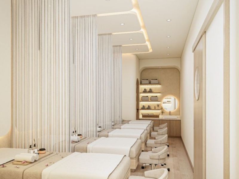 Mẫu thiết kế phòng khám da liễu