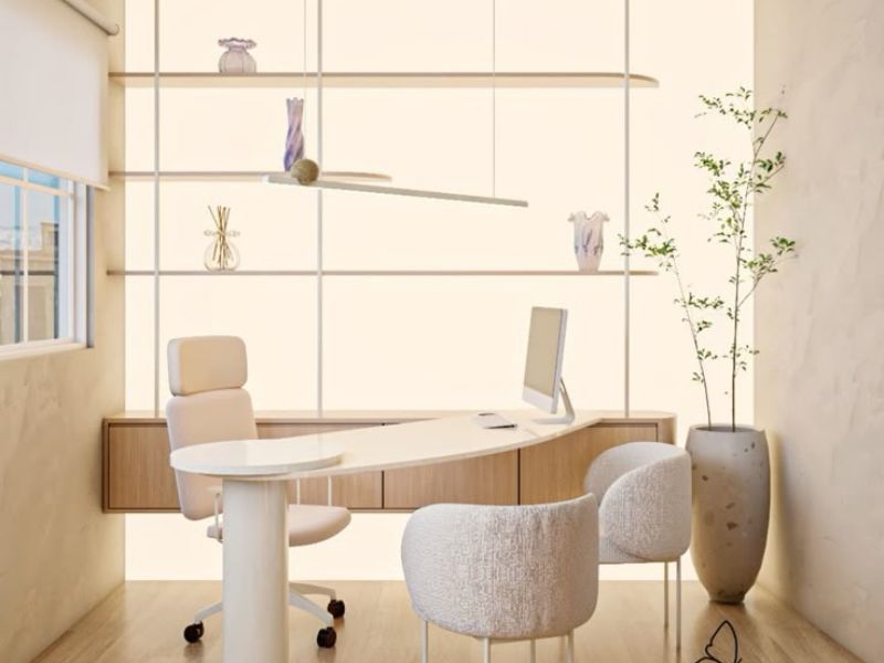 Mẫu thiết kế phòng khám da liễu