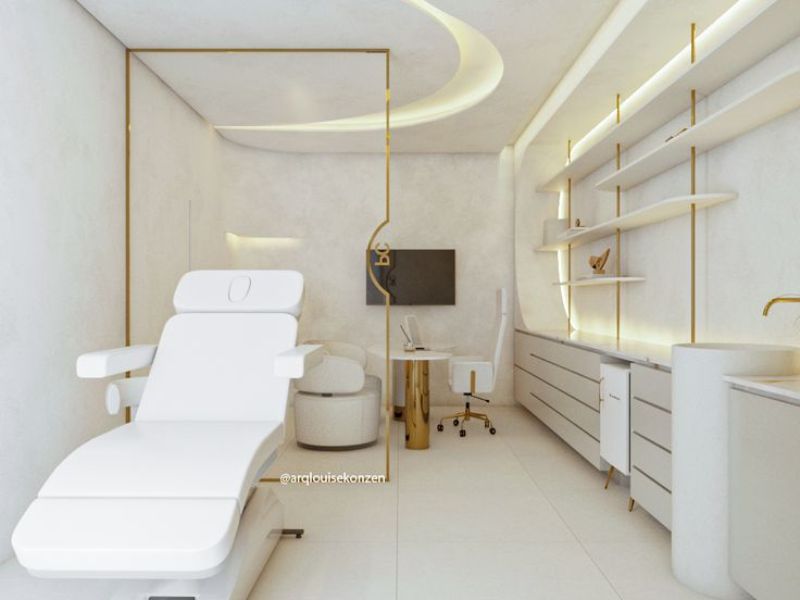 Mẫu thiết kế phòng khám da liễu