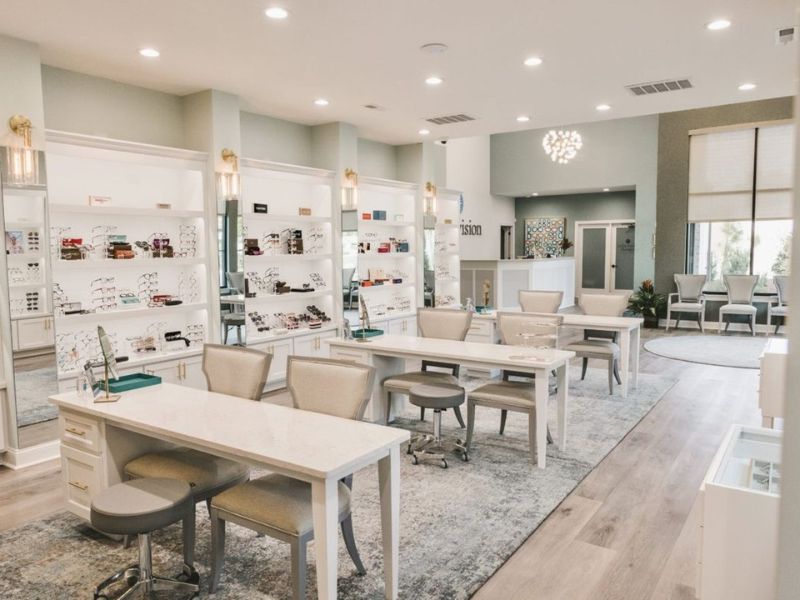 Mẫu thiết kế phòng khám mắt