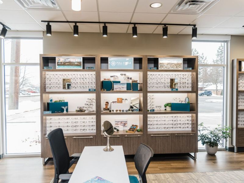 Mẫu thiết kế phòng khám mắt